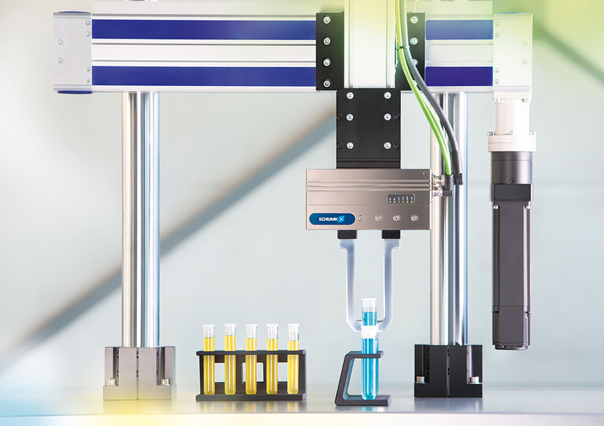 SCHUNK MOSTRA CHE C'È MOLTO DA FARE